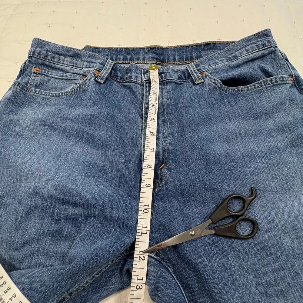 Levi's 541 Athletic Taper Fit Jeans Men's 38x34 Blue Medium Wash Denim